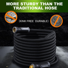 Relxitl kink-free design ensures steady flow under high pressure.