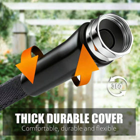 Relxitl kink-free design reduces tangling for smoother watering sessions