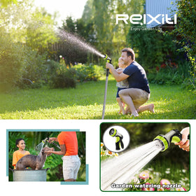 Relxitl outdoor yellow hose ideal for quick setups and visible safety in yards.