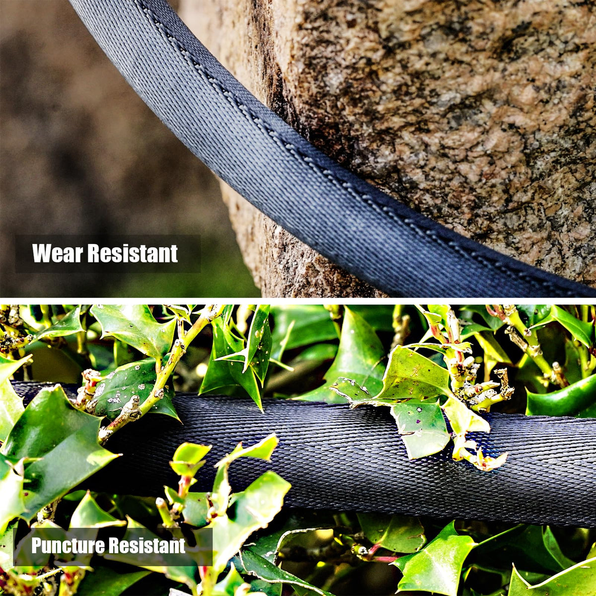 Relxitl rust-proof hose resists corrosion for long-lasting outdoor use