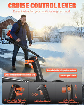 Relxxon 3-point spring stabilizer reduces vibrations for smoother operation.