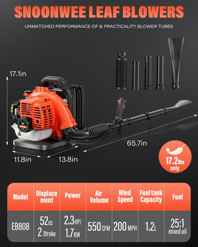 Relxxon reliable starts and fast cleanup with professional-grade performance.