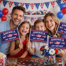Remagr bulk USA flags pack designed for large gatherings.