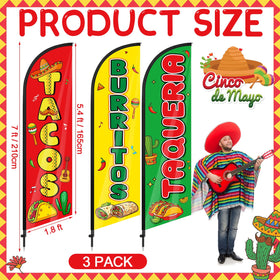 Remagr flag poles and rods provide sturdy outdoor support for banners.