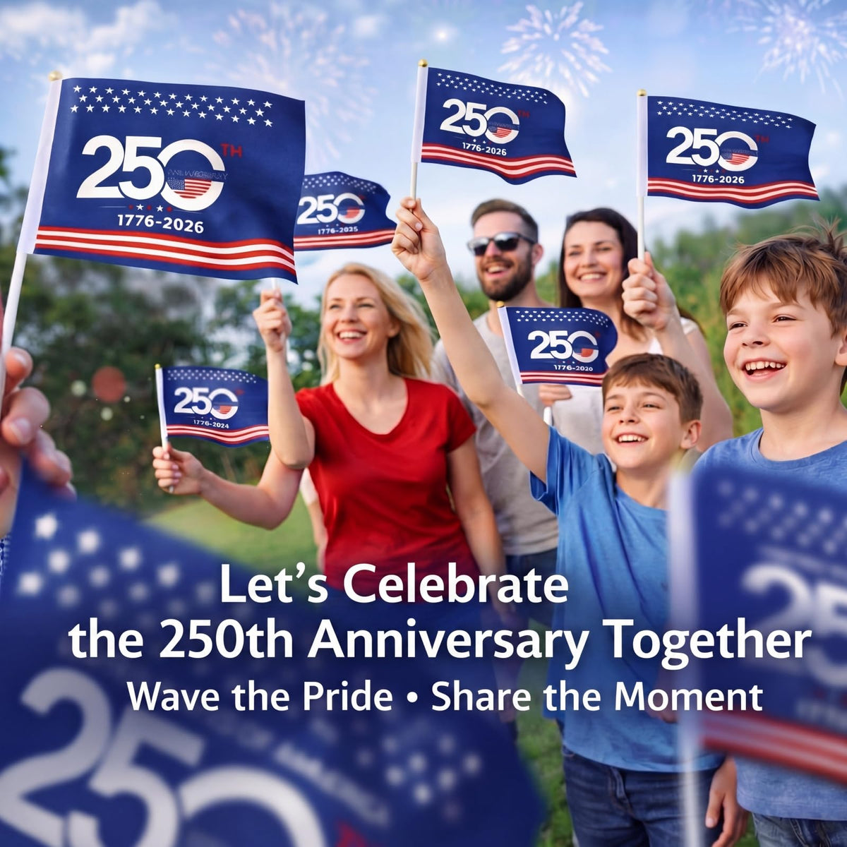 Remagr patriotic flags 4x6 inch on sticks for outdoor parades and celebrations.