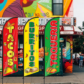 Remagr storefront display mounted outdoors for high-visibility advertising.
