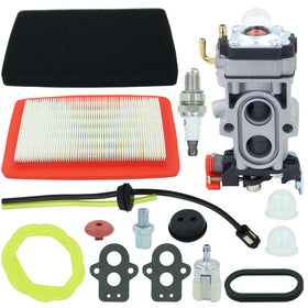 REMEDART carburetor assembly for Husqvarna and Redmax blowers, enabling reliable engine performance.