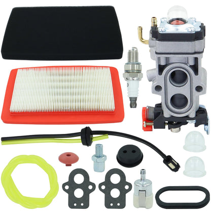 REMEDART carburetor assembly for Husqvarna and Redmax blowers, enabling reliable engine performance.