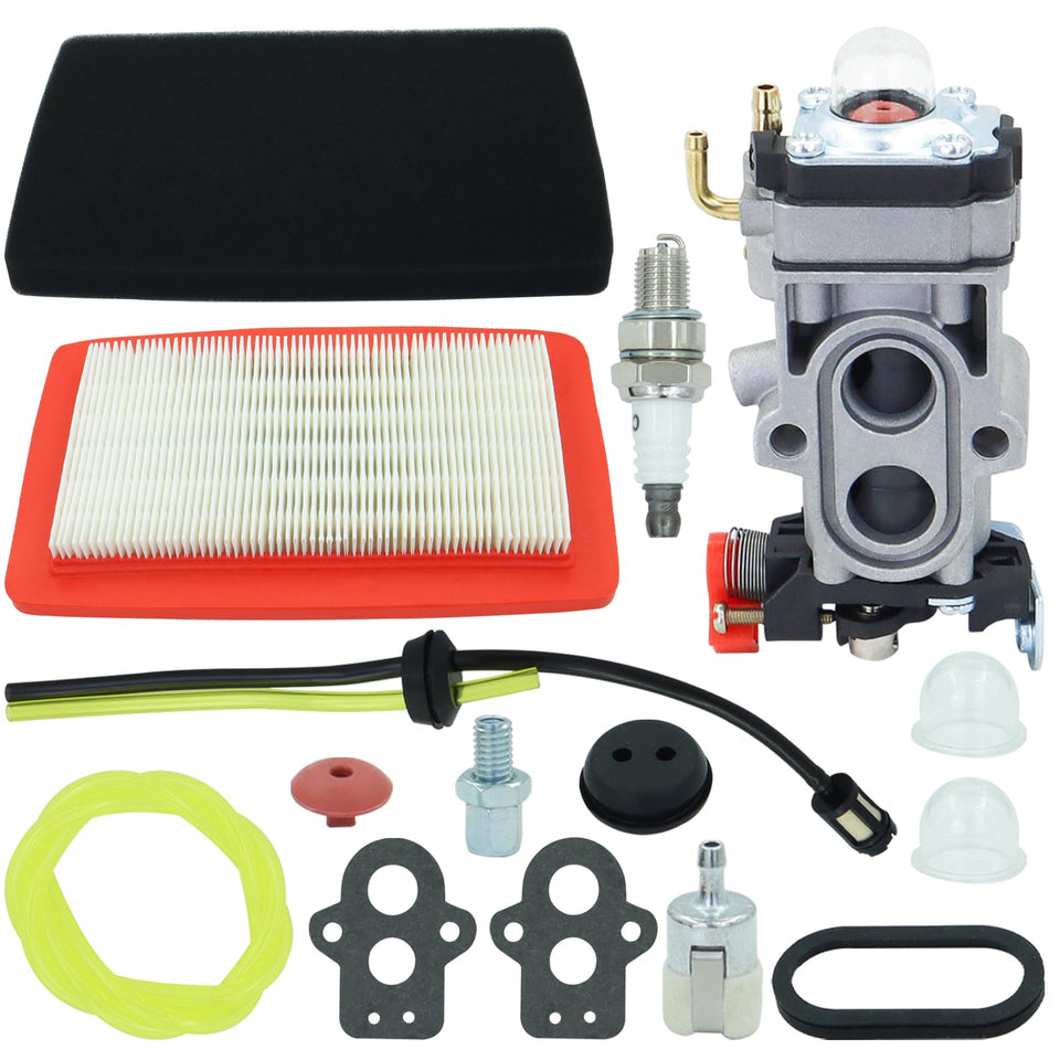 REMEDART carburetor assembly for Husqvarna and Redmax blowers, enabling reliable engine performance.