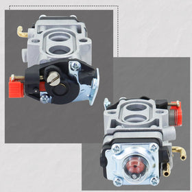 REMEDART carburetor package contents image, detailing gaskets and filters for quick setup.