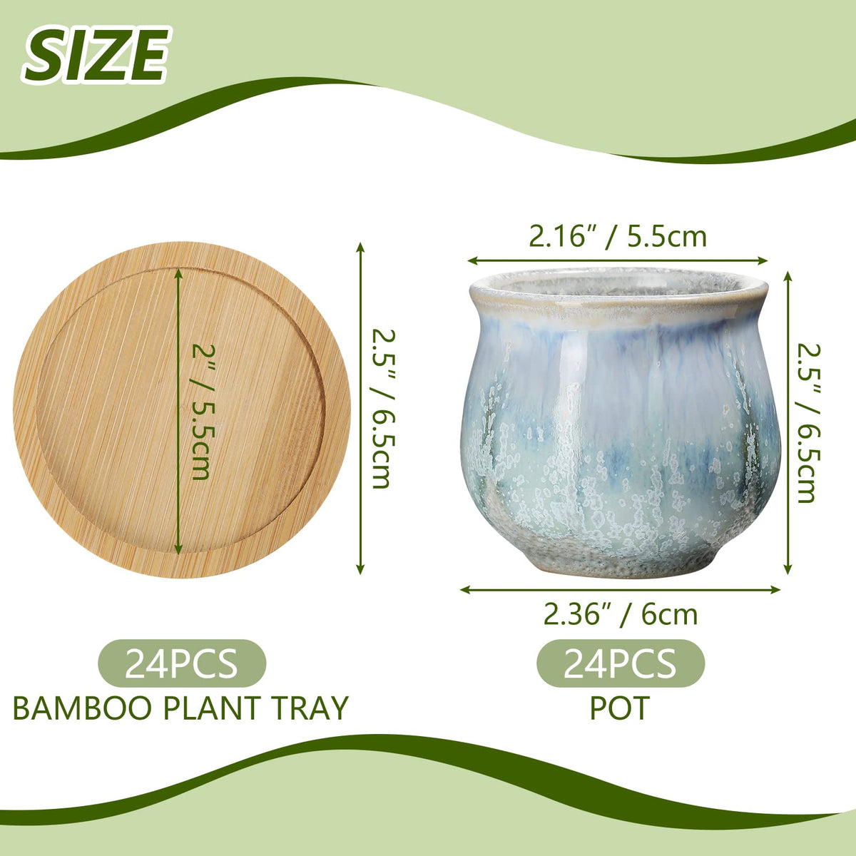 Remerry varied styles ceramic pots ideal for herbs, succulents, and small plants