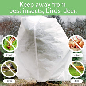 REMIAWY protection from animals helps shield buds and fruits