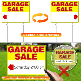 REMIAWY directional arrow stickers guide buyers toward your event efficiently.