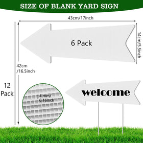 REMIAWY six-sign pack covers multiple events and back-up signs.