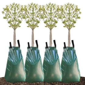 REMIAWY Tree Watering Bag around-tree delivers steady moisture to the root zone, reducing overwatering.