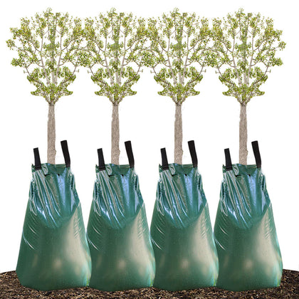 REMIAWY Tree Watering Bag around-tree delivers steady moisture to the root zone, reducing overwatering.