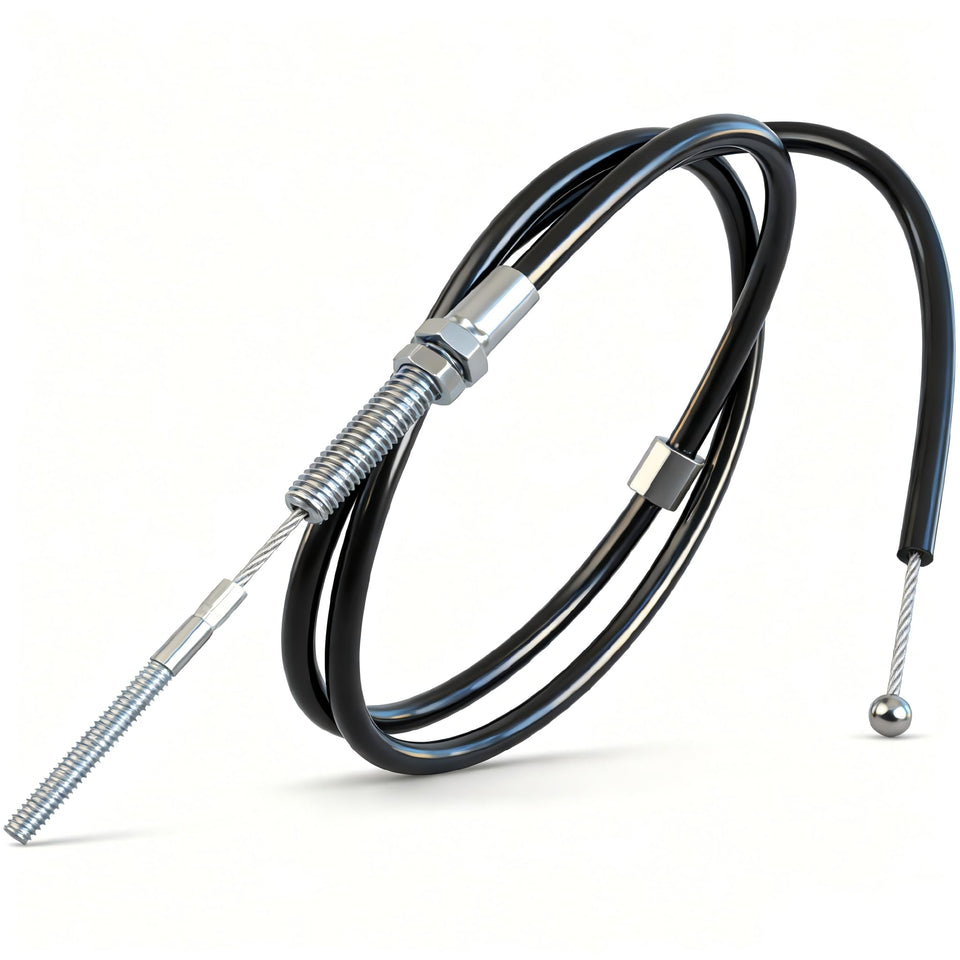 Remolean 30588 front tine cable assembly for Earthquake, smooth tiller control.