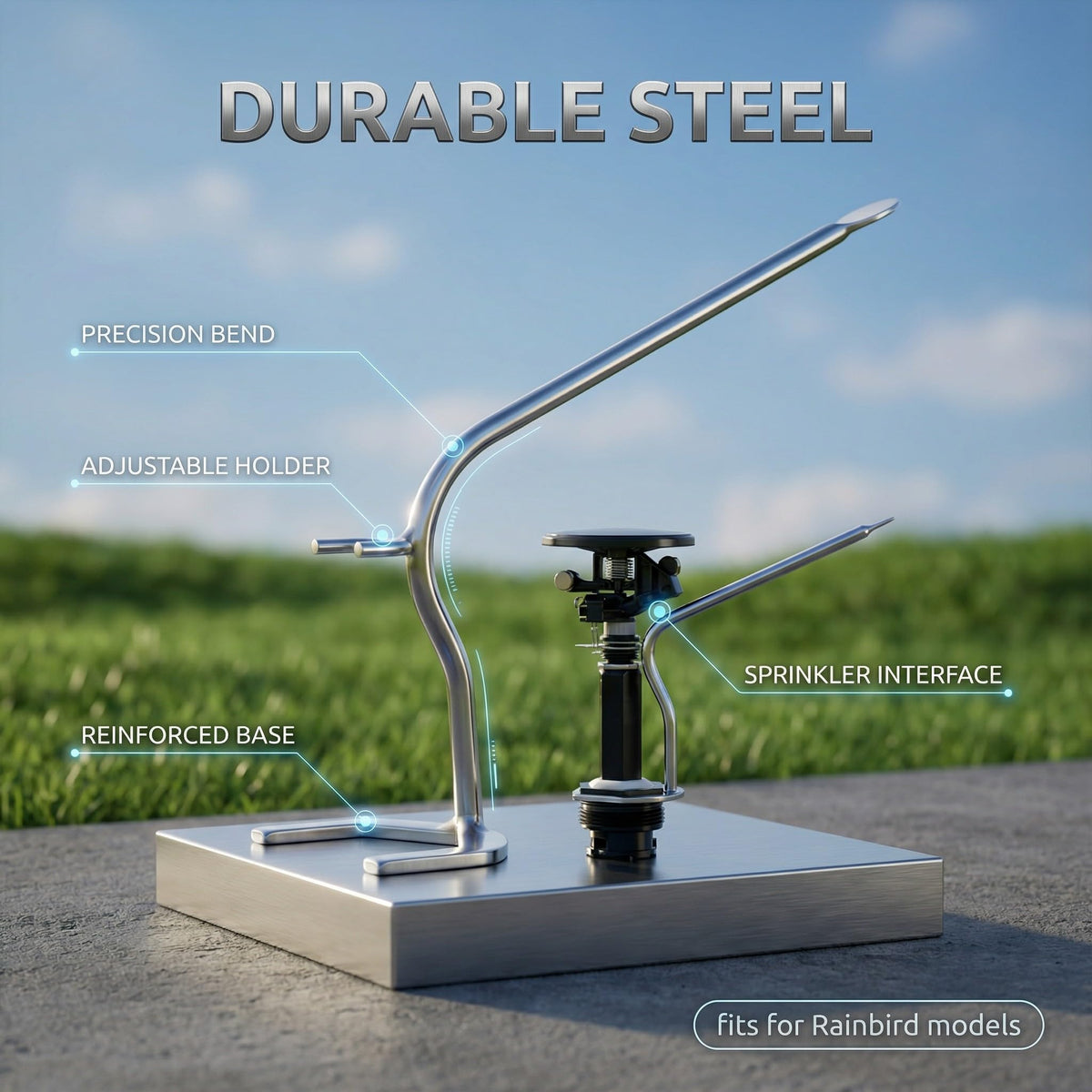 Remolean 42064 cap-lifting tool used to pry sprinkler lids safely