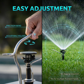 Remolean 42064 enables no-dig sprinkler repairs for lawns