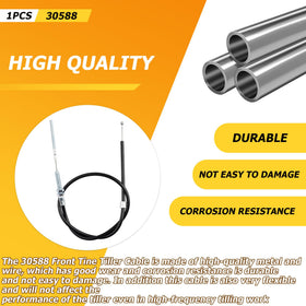 Remolean replacement cable kit replaces 3108A/20827 with no modifications.
