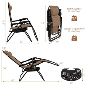 Renatone chair compact folding size for storage