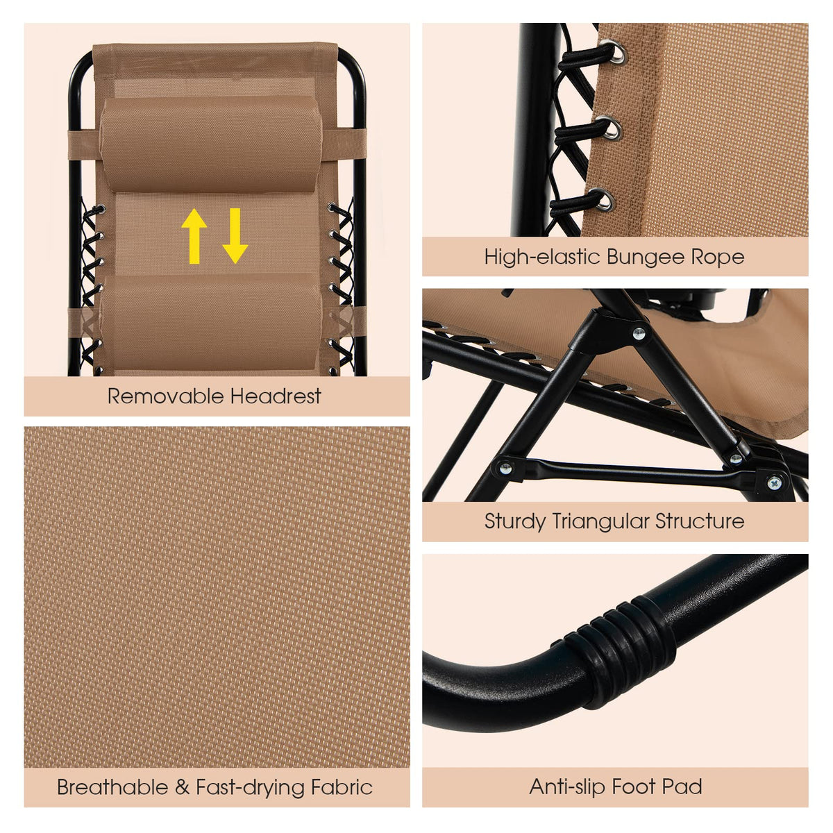 Renatone chair durable construction with steel reinforcement