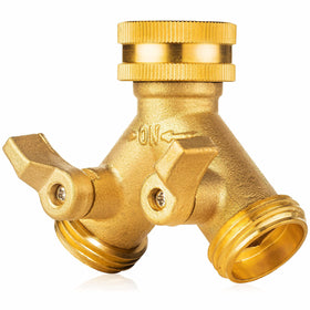 Renator quick-connect washer set ensures leak-free connections at spigot and hose
