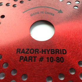 Renegade Blade UL-lab test report indication for safety and reliability