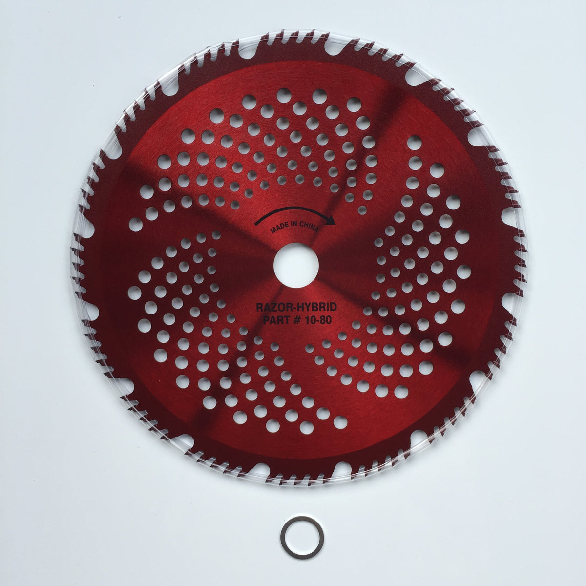 Renegade Blade universal-fit arbor with adapters enabling blade mounting