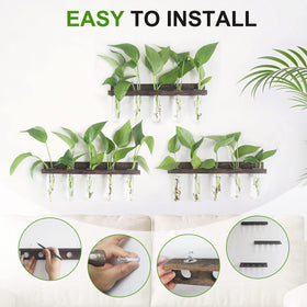 Renmxj easy assembly with clear wall mounting instructions