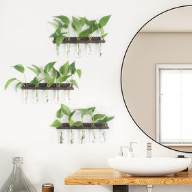 Renmxj wall mounted propagation station fits small spaces in home