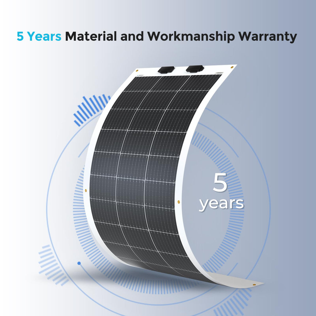 Renogy panel designed for uneven surfaces and stealth solar options.
