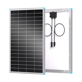 Renogy 175W N-Type front view panel for off-grid RV installations.