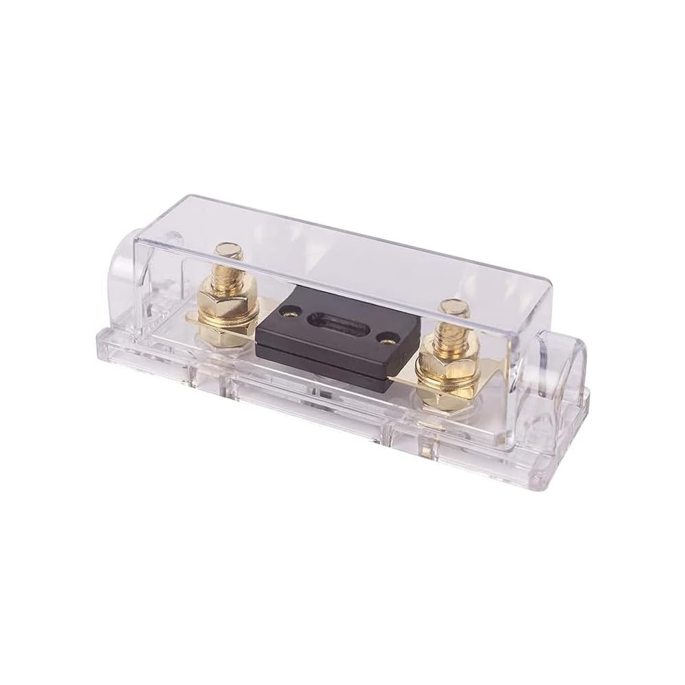 Renogy 200A ANL fuse set with holder protects solar system components