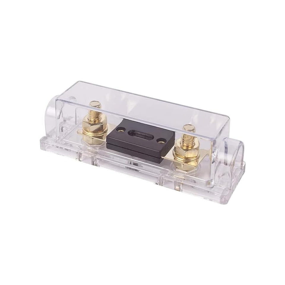 Renogy 200A ANL fuse set with holder protects solar system components