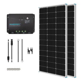 Renogy 200W starter kit overview for off-grid RVs and boats