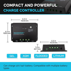 Renogy 20ft 10AWG adaptor kit for panel connections