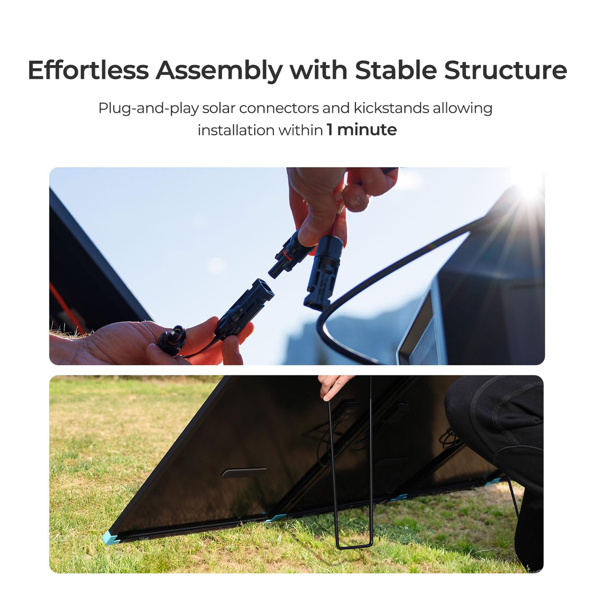 Renogy 300W suitcase demonstrates IP67 durability for harsh outdoor conditions.