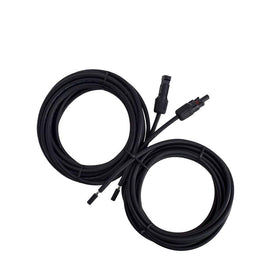 Renogy adaptor kit 20ft 10AWG connector close-up with sturdy ends