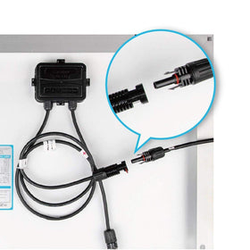 Renogy adaptor kit packaged for easy storage and setup