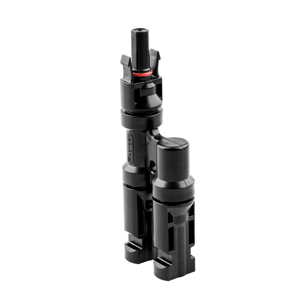 Renogy Branch Y Connector operating in wide temperature range from -40F to 194F