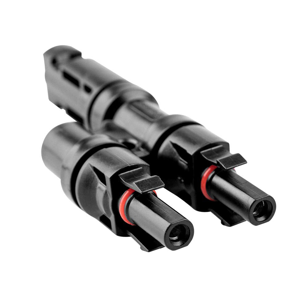 Renogy Branch Y Connector IP67 waterproof seal for outdoor use