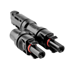 Renogy Branch Y Connector IP67 waterproof seal for outdoor use