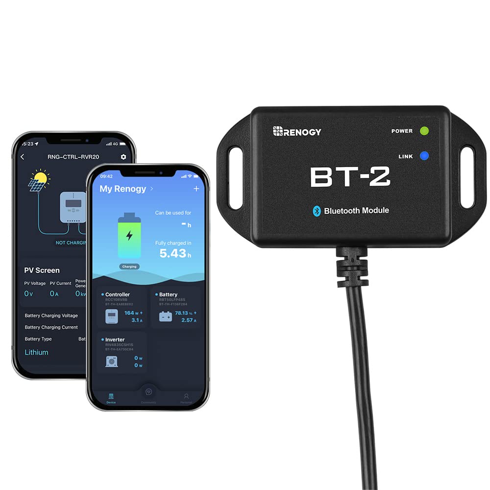 Renogy BT-2 overview with wireless solar monitoring