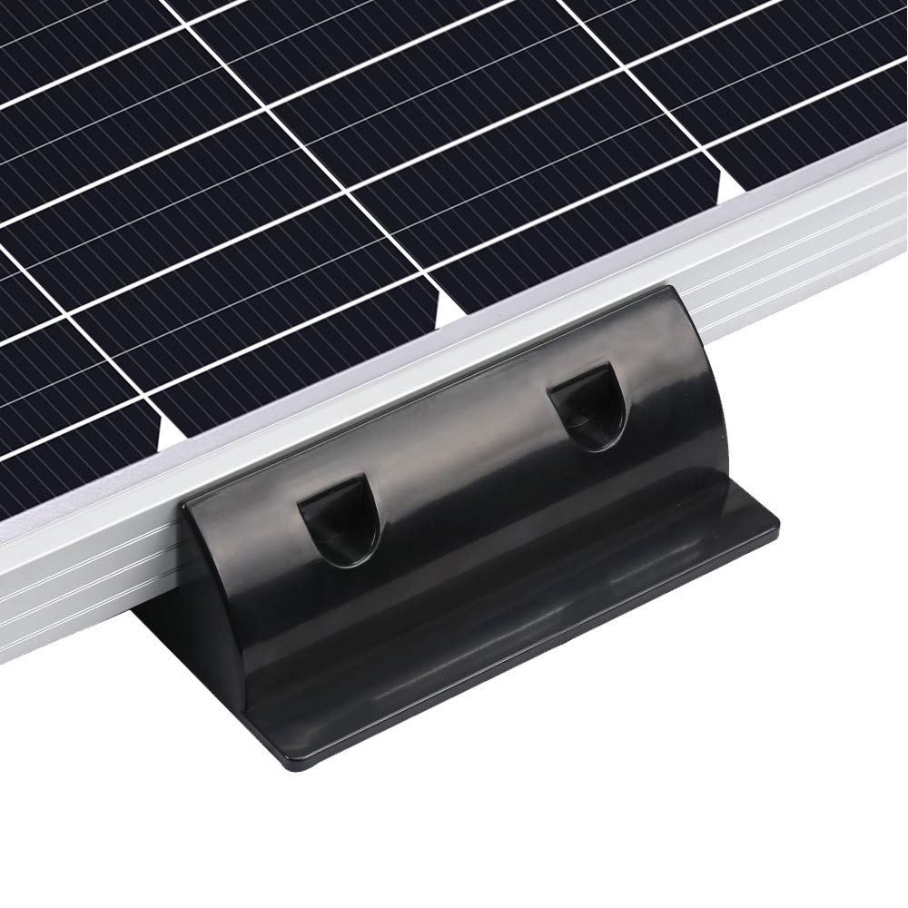 Renogy corner bracket mount supporting multiple panel sizes for flexible setups