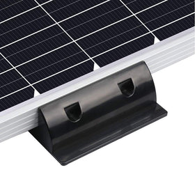 Renogy corner bracket mount supporting multiple panel sizes for flexible setups