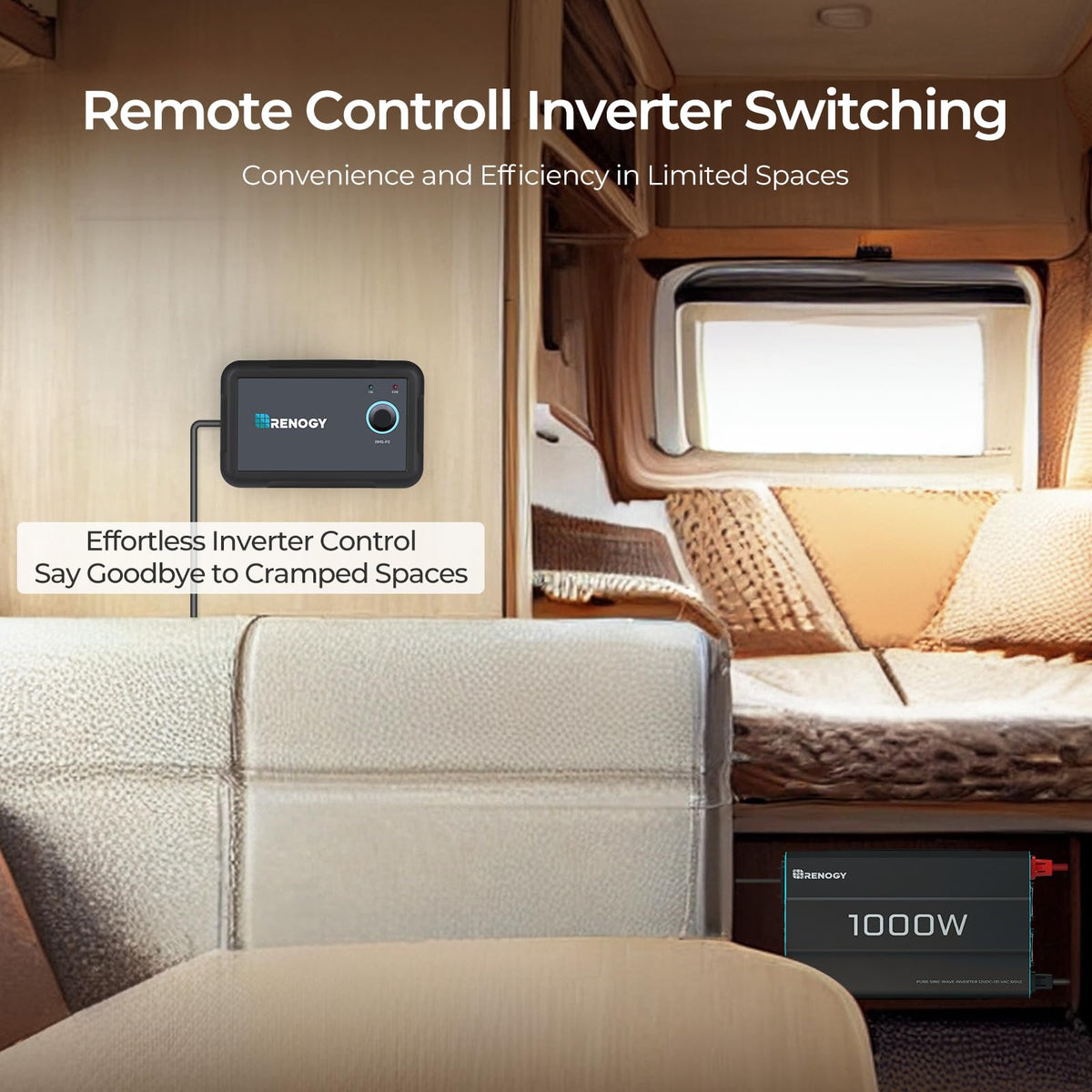 Renogy Inverter P2 certifications UL and CSA for safety and quality
