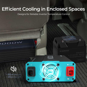 Renogy Inverter P2 wired remote included for distant control