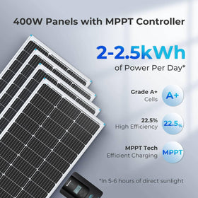 Renogy MPPT controller compact view, enabling efficient energy harvesting and monitoring