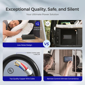 Renogy PUH plug-and-play ports simplify connection for RV and home use